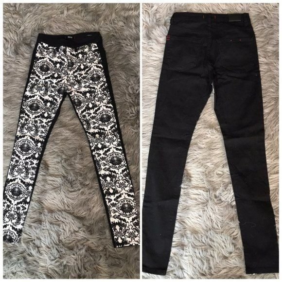 BDG Denim - BDG High Rise Twig Ankle Brocade Jeans Size 24 x 29